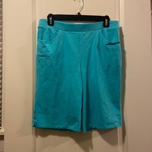 Chicos weekend blue shorts